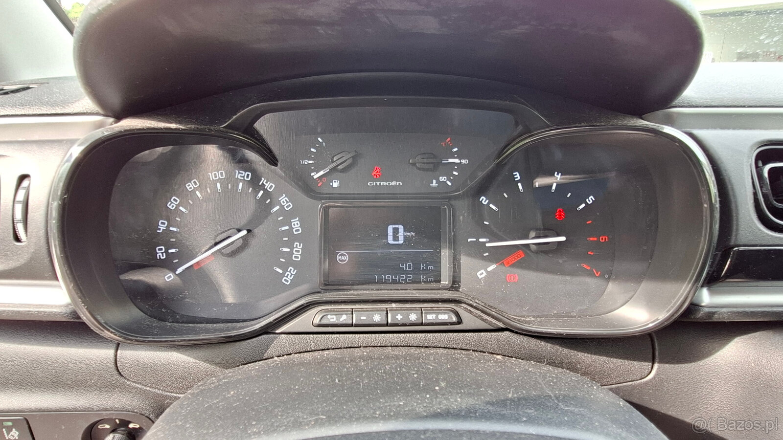 Citroen C3 1.2B 83KM 2017r LED Navi Klimatronik 119 tyś km - 8