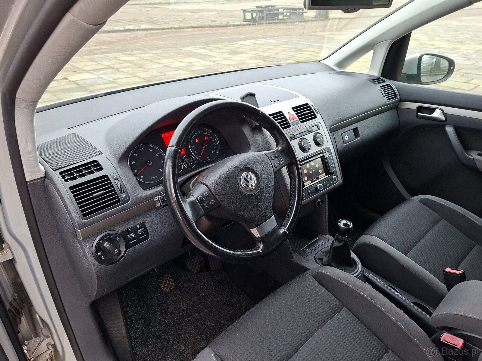 VOLKSWAGEN TOURAN FREESTYLE 1.4 TURBO - 8