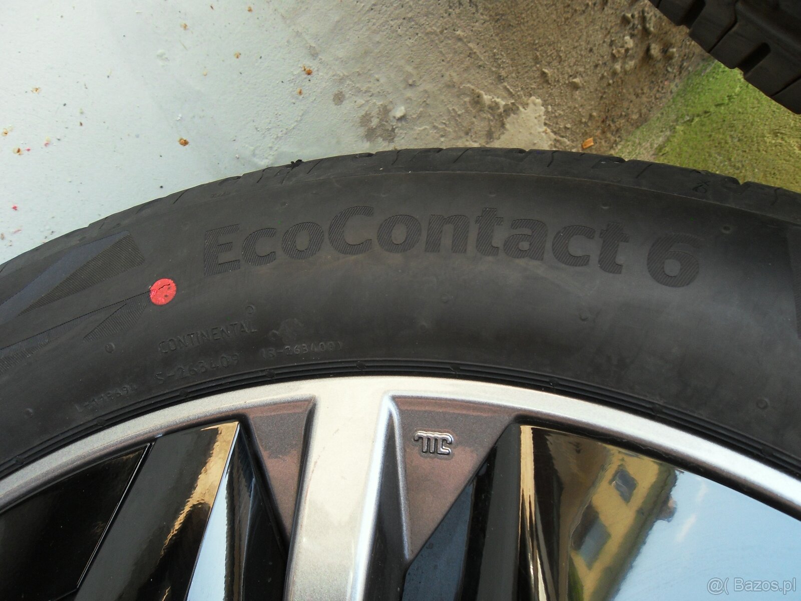 Koła aluminiowe Nissan Qashqai ,Toyota ,Mitsubiszi 5x114,3 l - 8