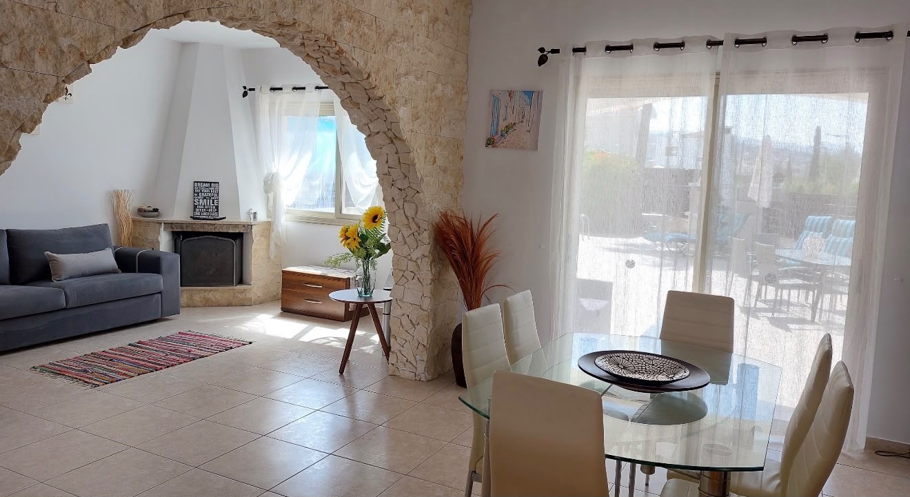 Willa z prywatnym basenem w Pafos na Cyprze - 8