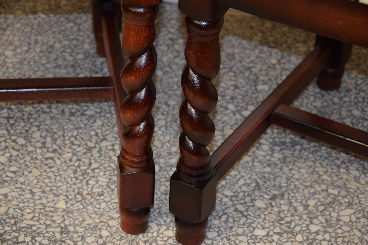 stół rozkładany i 10 krzeseł - komplet jak nowy - 8