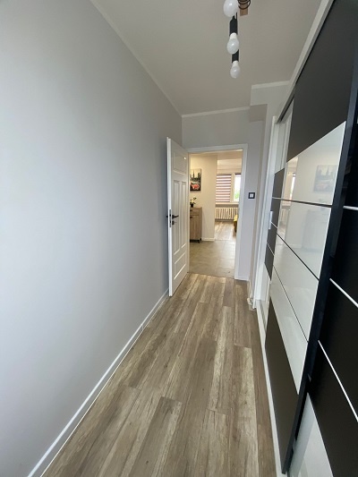 3 pokoje, 47m2, balkon, IV piętro, umeblowane, Os. Korczak - 8