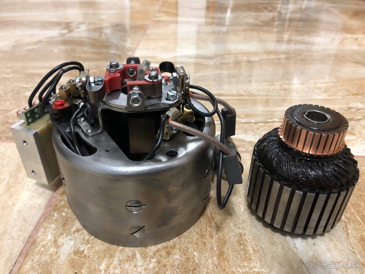 Jawa Ogar 350/12, Pérák 350/18 – prądnica po regeneracji - 8