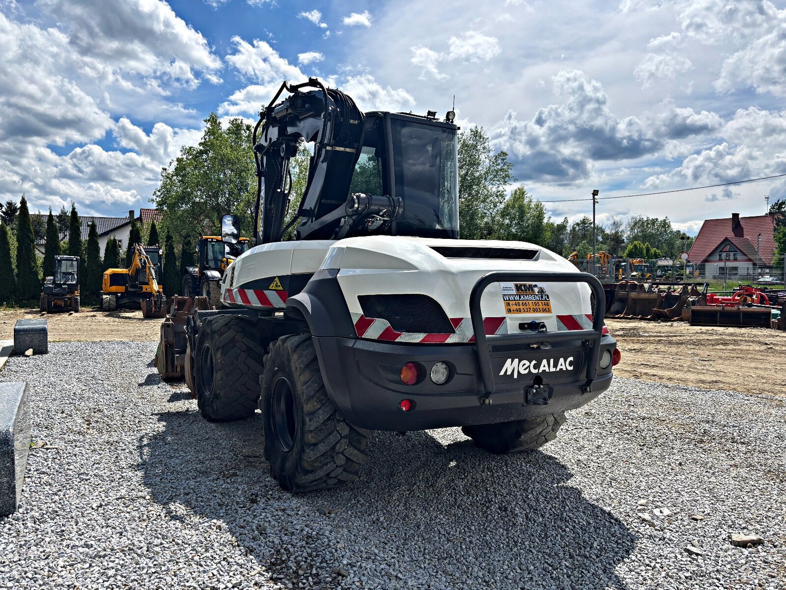 MECALAC 12 MTX KOPARKO-ŁADOWARKA 2017R | MTX, MSX, MXT, 12, - 8