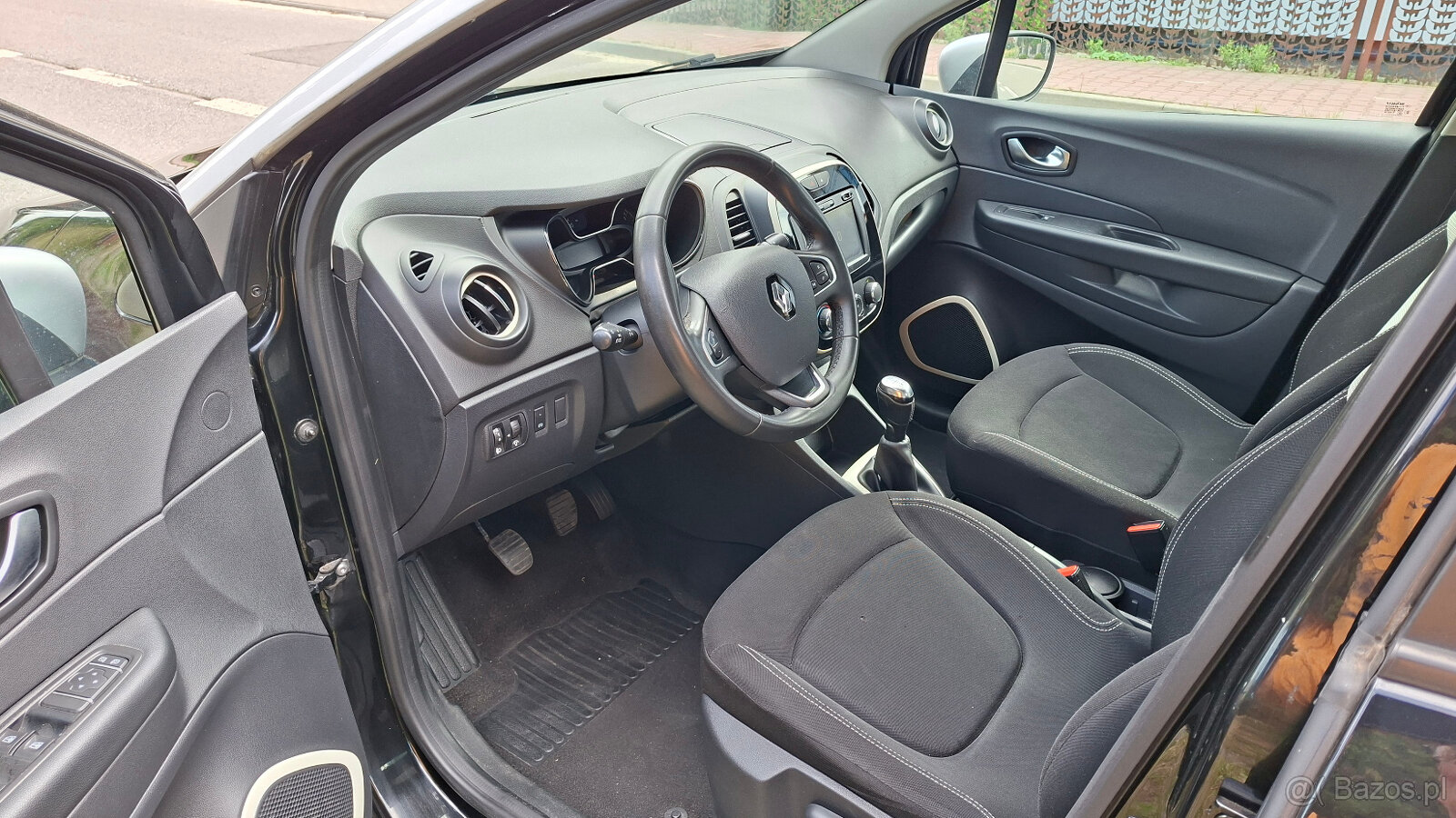 Renault Captur 1,5Dci 90KM 2017r 213600 km NAVI - 8
