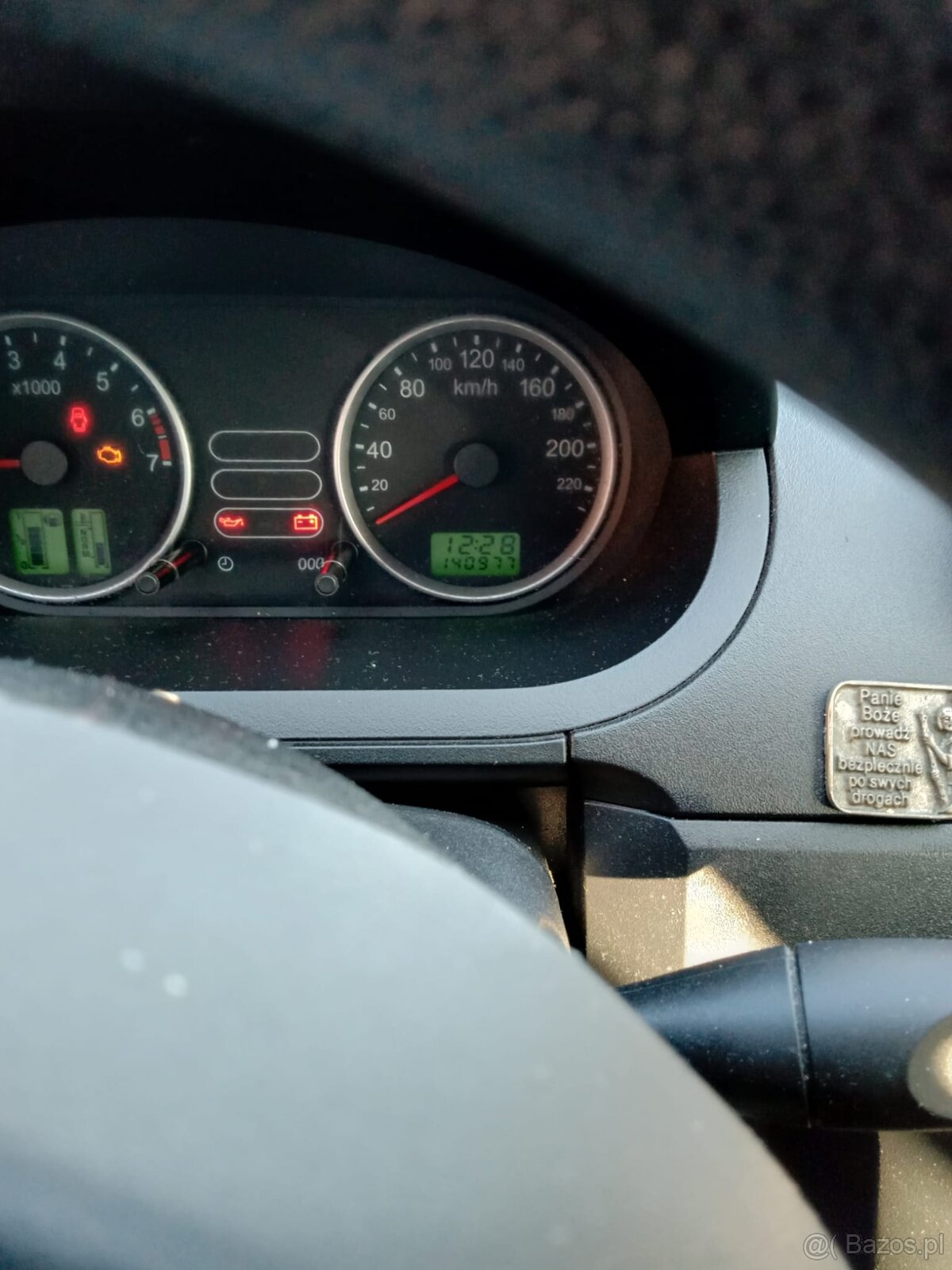 Ford Fiesta 2005 benzyna 1.4 przebiet 140 tyś - 8