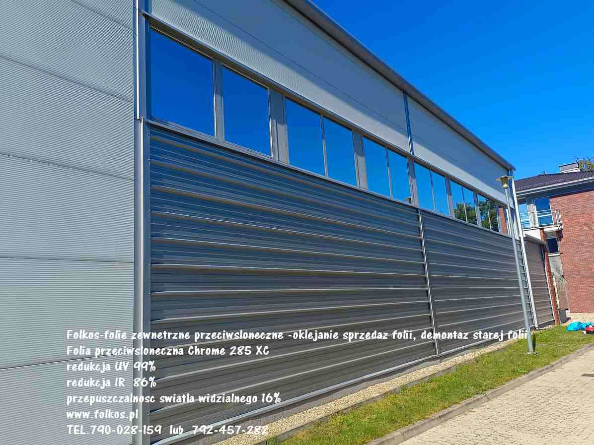 Folkos folie przeciwsłoneczne zewnetrzne Warszawa- Przyciemn - 8