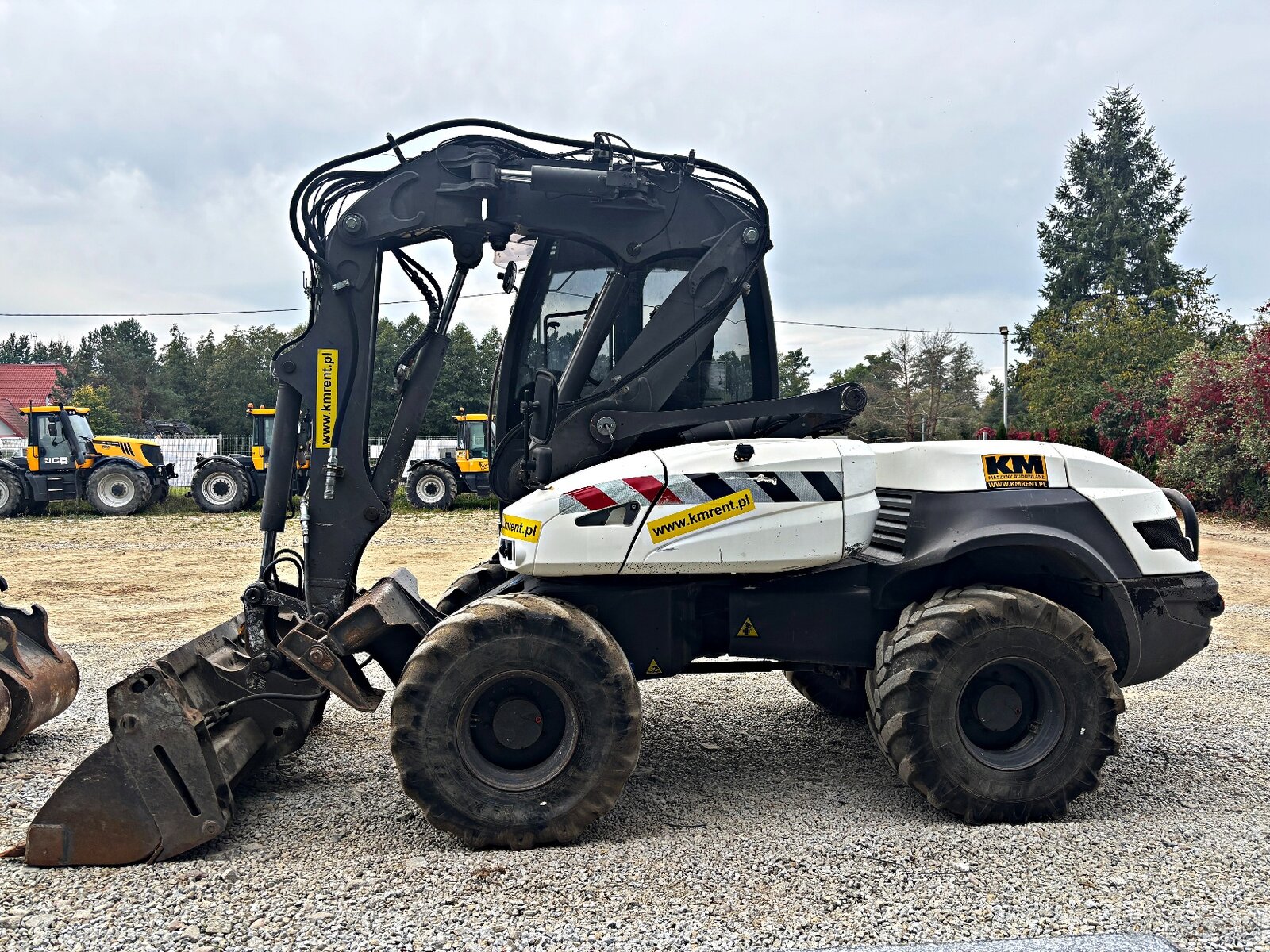 MECALAC 12 MTX KOPARKO-ŁADOWARKA 2016R. | JCB 1CX 2CX 3CX 4C - 8