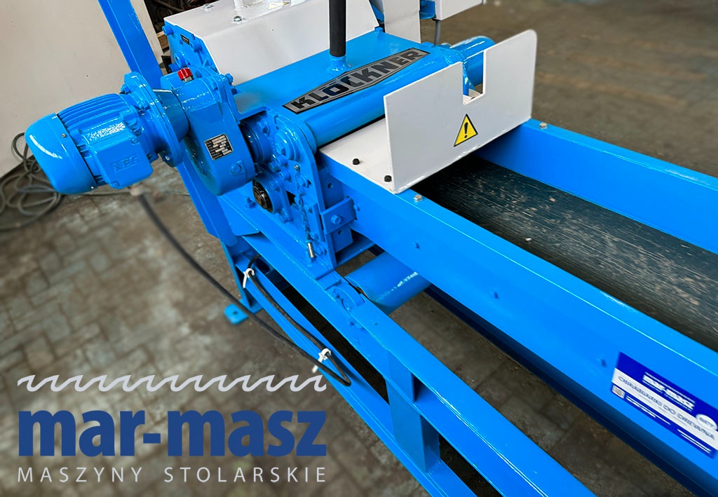 Rębak / Rozdrabniacz KLOCKNER 80x300K 2WT - 8