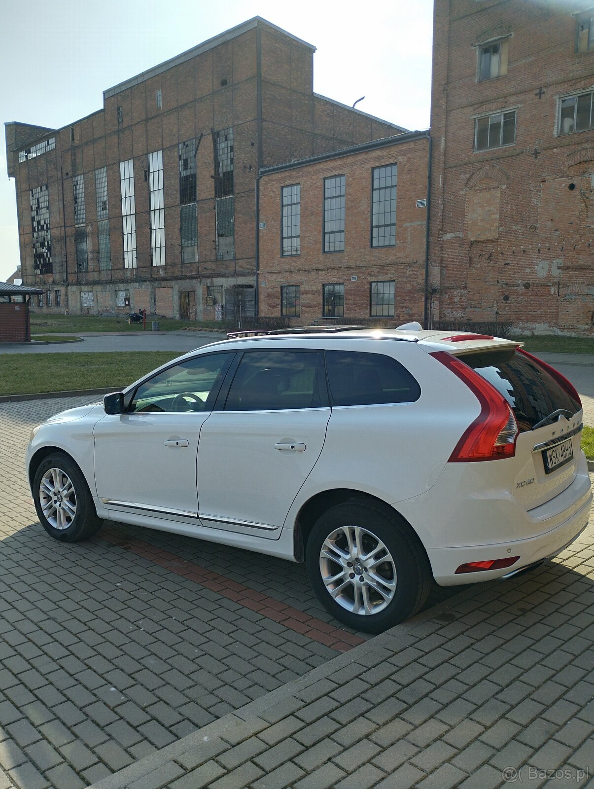 Volvo XC60 2.0 T5 B KAMERA COFANIA CZUJNIKI PARKOWANIA NAVI - 8