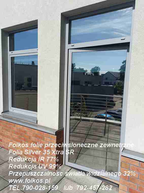 Folie przeciwsloneczne na okna -folie z filtrem UV i IR Wawa - 8