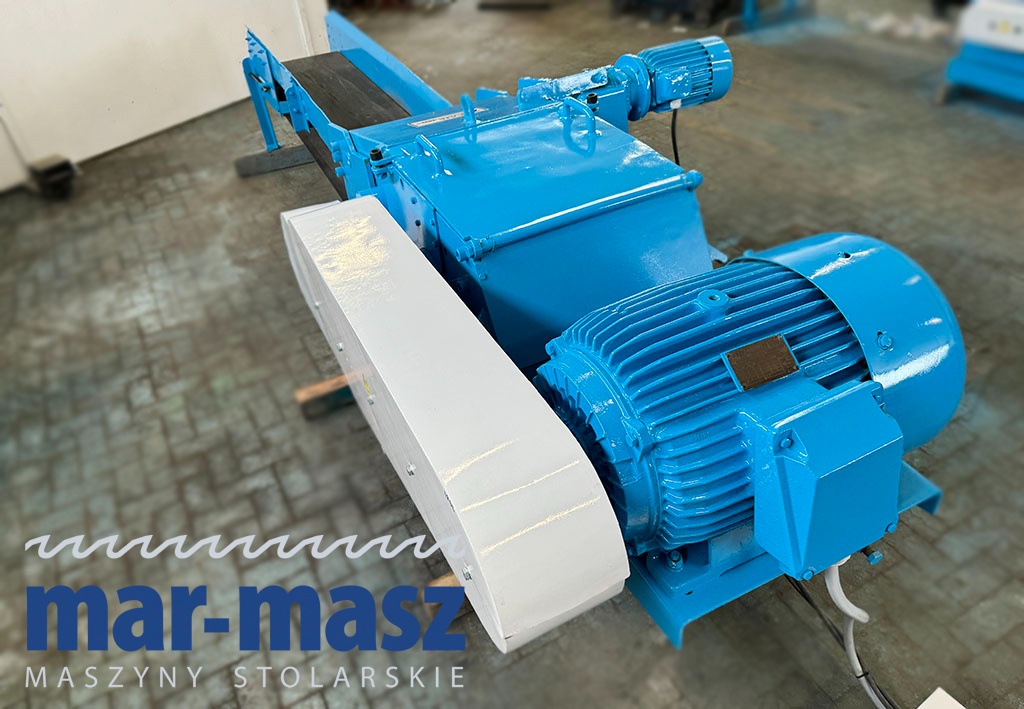 Rębak / Rozdrabniacz bębnowy ŻEFAM DVBA 102 - 8