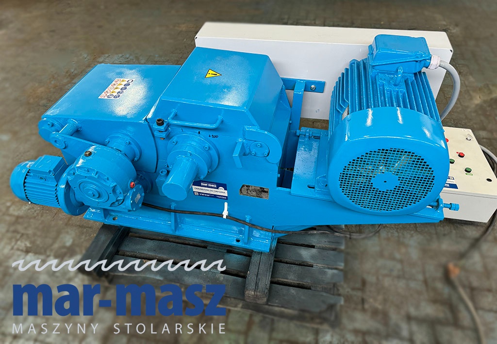 Rębak / Rozdrabniacz SPOERRI HZ 350×85 IH-S - 8