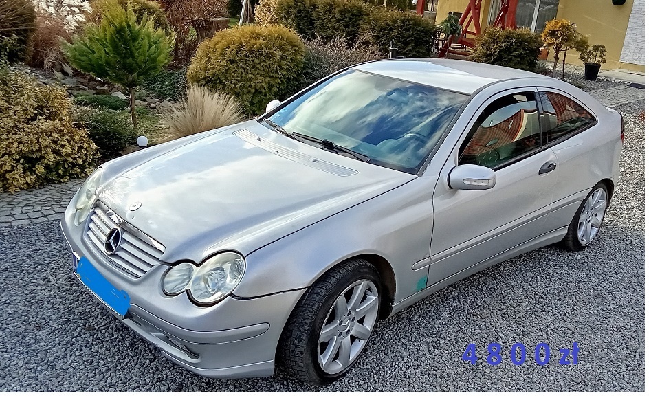 Mercedes Coupe 2.3 benz+ Lpg gaz .automat - 8