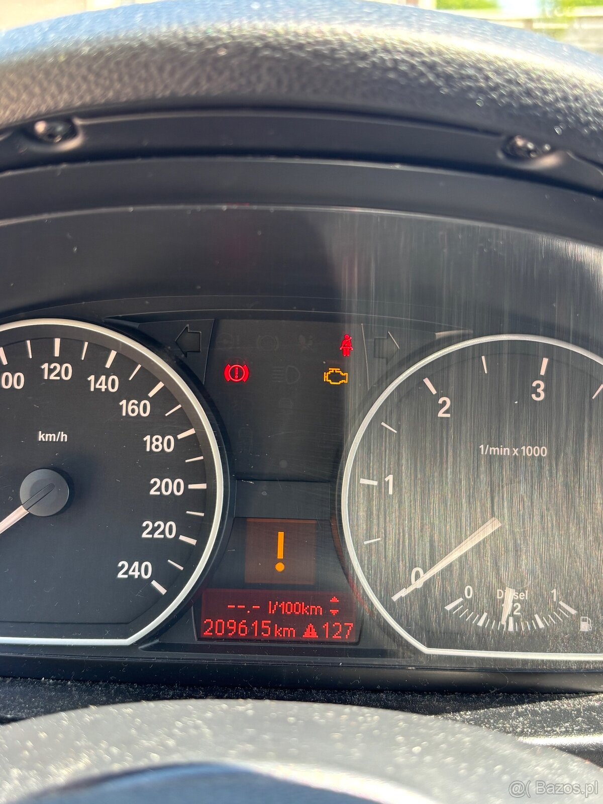 ROZRZĄD ZROBIONY (WZMACNIANY) ❗️❗️ BMW E87 116d 2011 | 160 K - 8