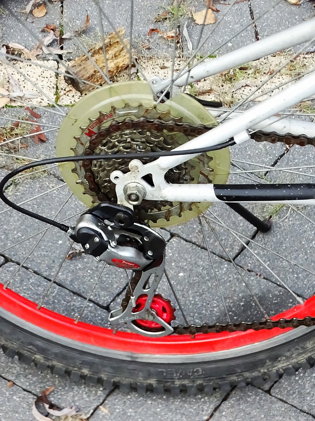 Rower dla ucznia górski marki MCKENZIE - koła 24" - 8