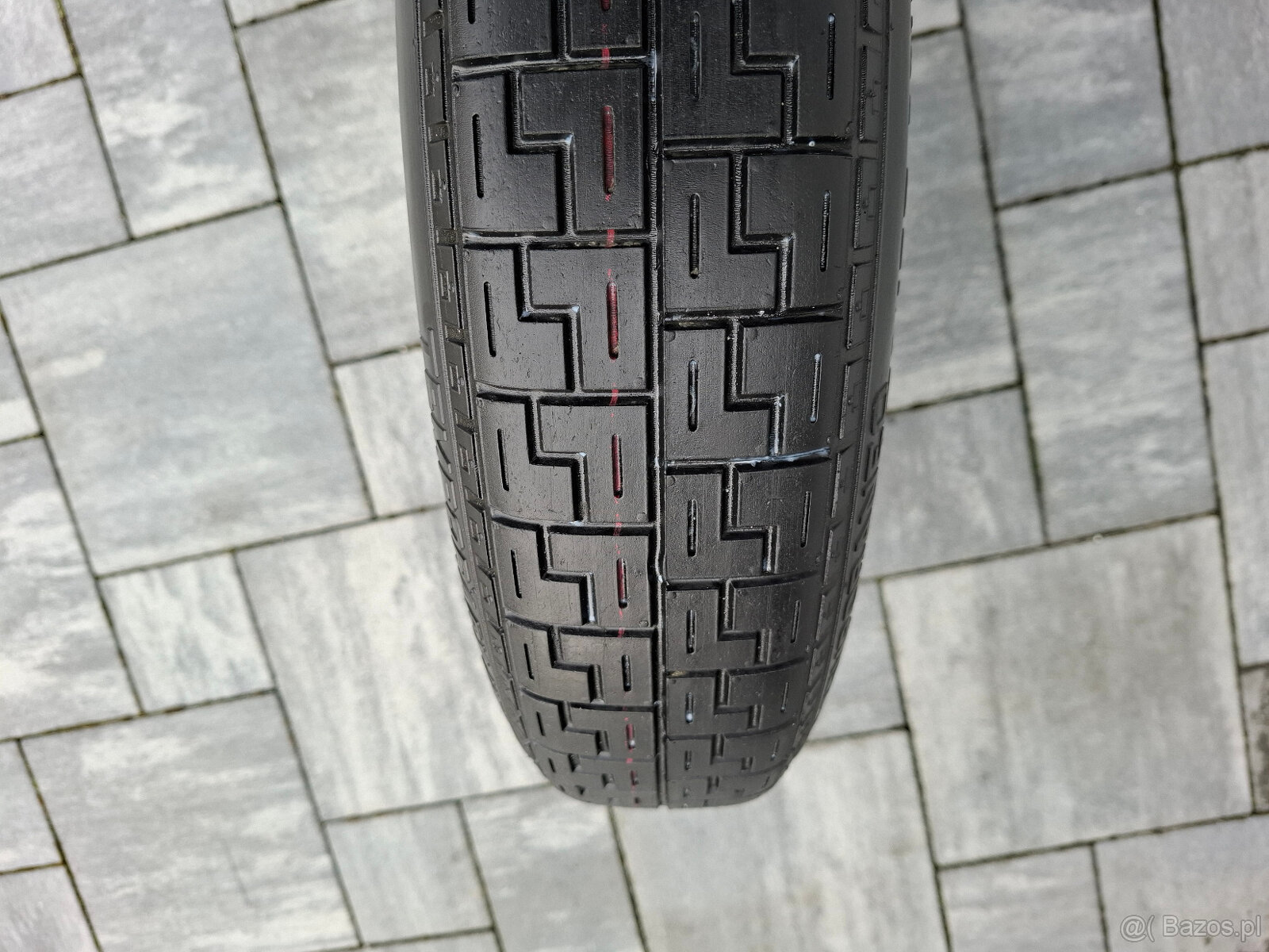 VOLVO FORD - Koło Dojazdowe 125/85/16" - 8