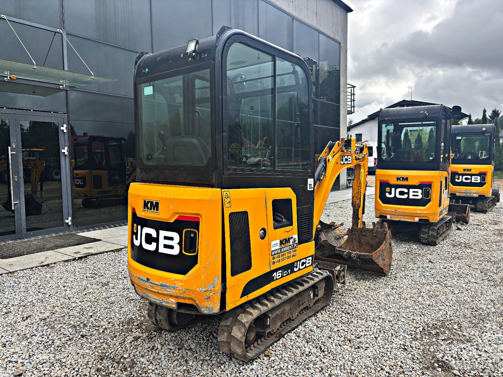 JCB 16 C-1 T3 MINI-KOPARKA 2022R MTH: 1274 | JCB 16C-1, 18Z - 8