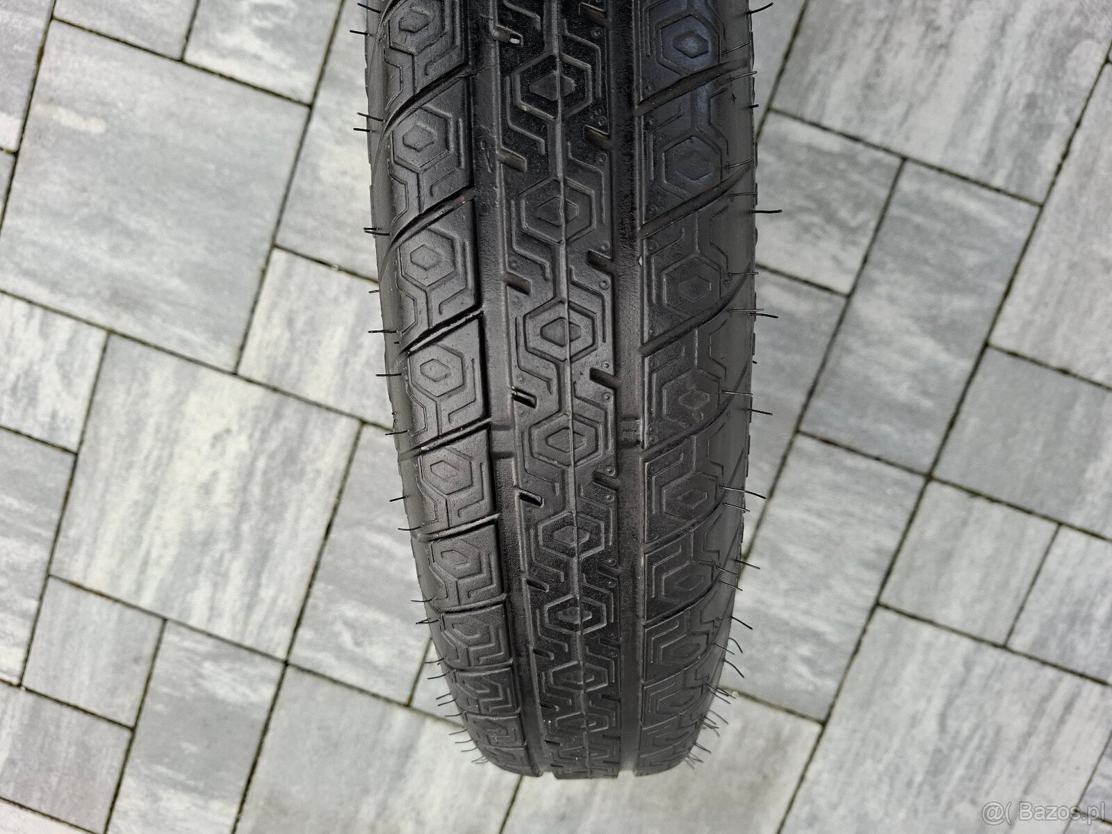 AUDI VW SKODA SEAT koło dojazdowe 125/80R17 - 8
