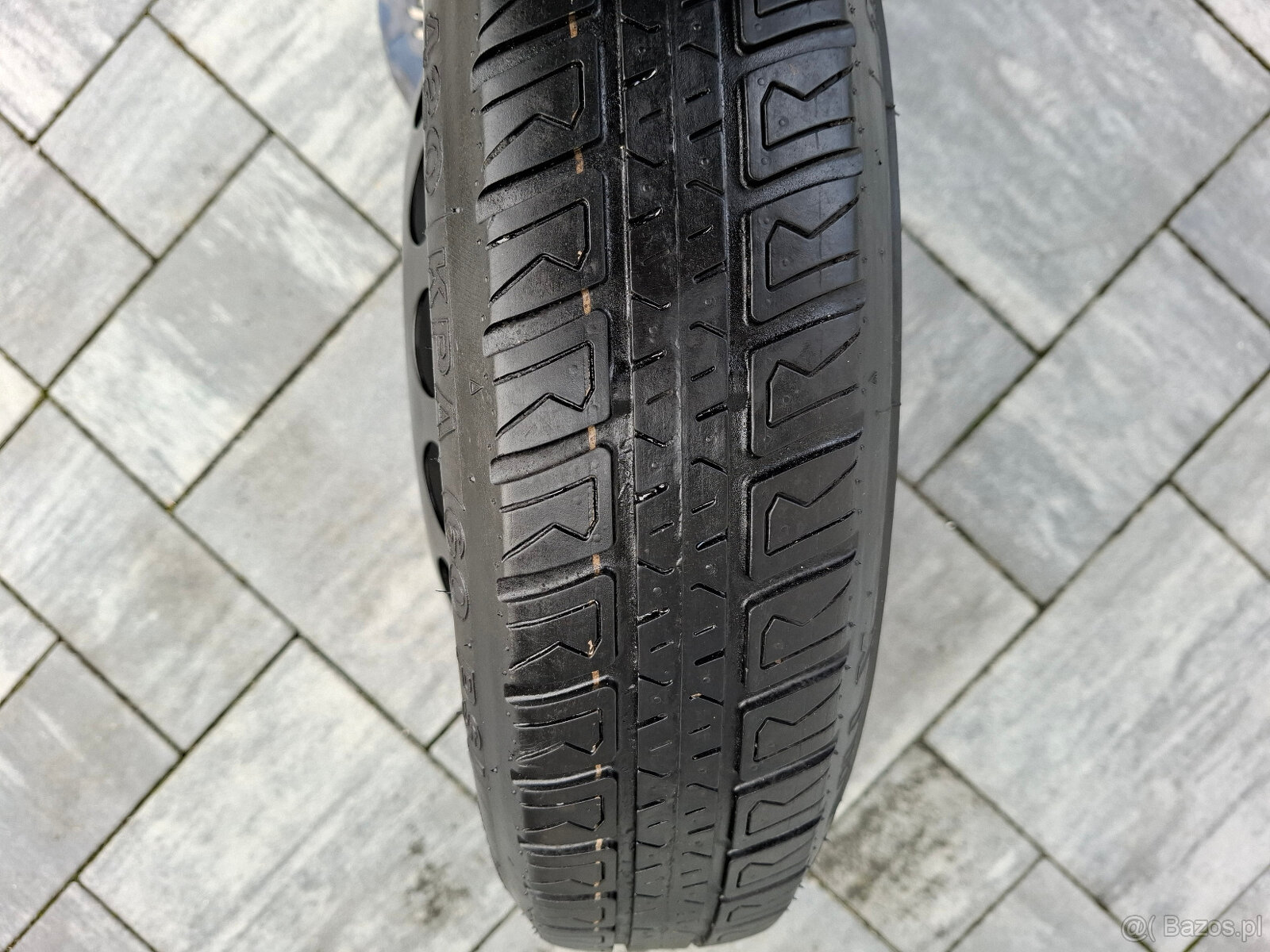 OPEL - Koło Dojazdowe 115/70/16" 4,00BTX16H2 - 8