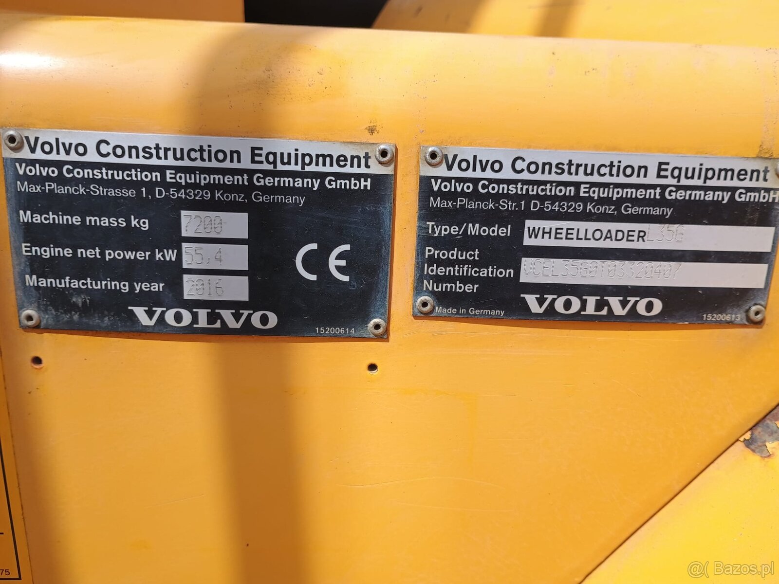 Ładowarka Volvo L35G. - 8