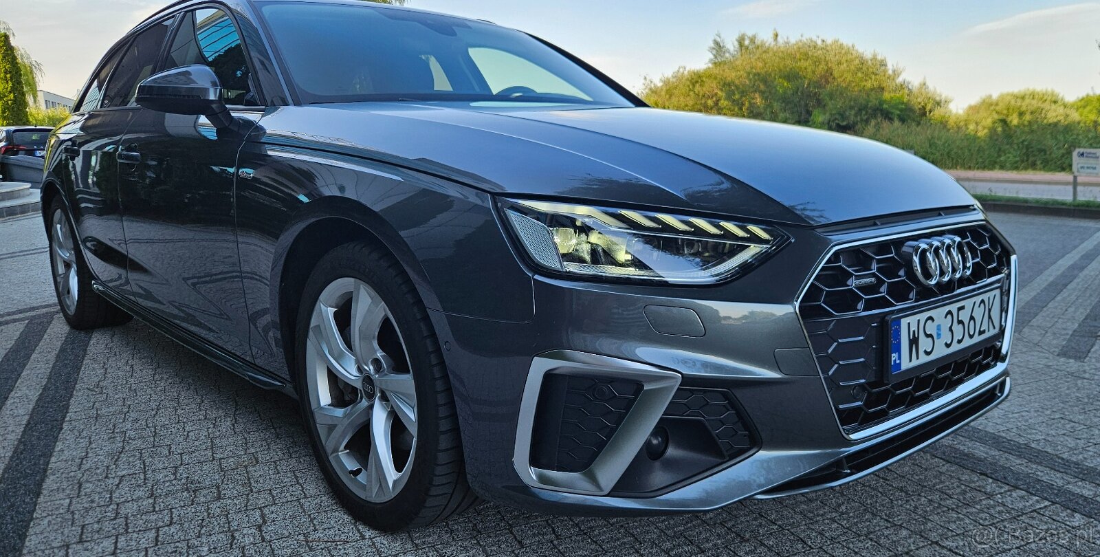 Audi A4 S LINE 2023 2.0 diesel 40TDI - 8