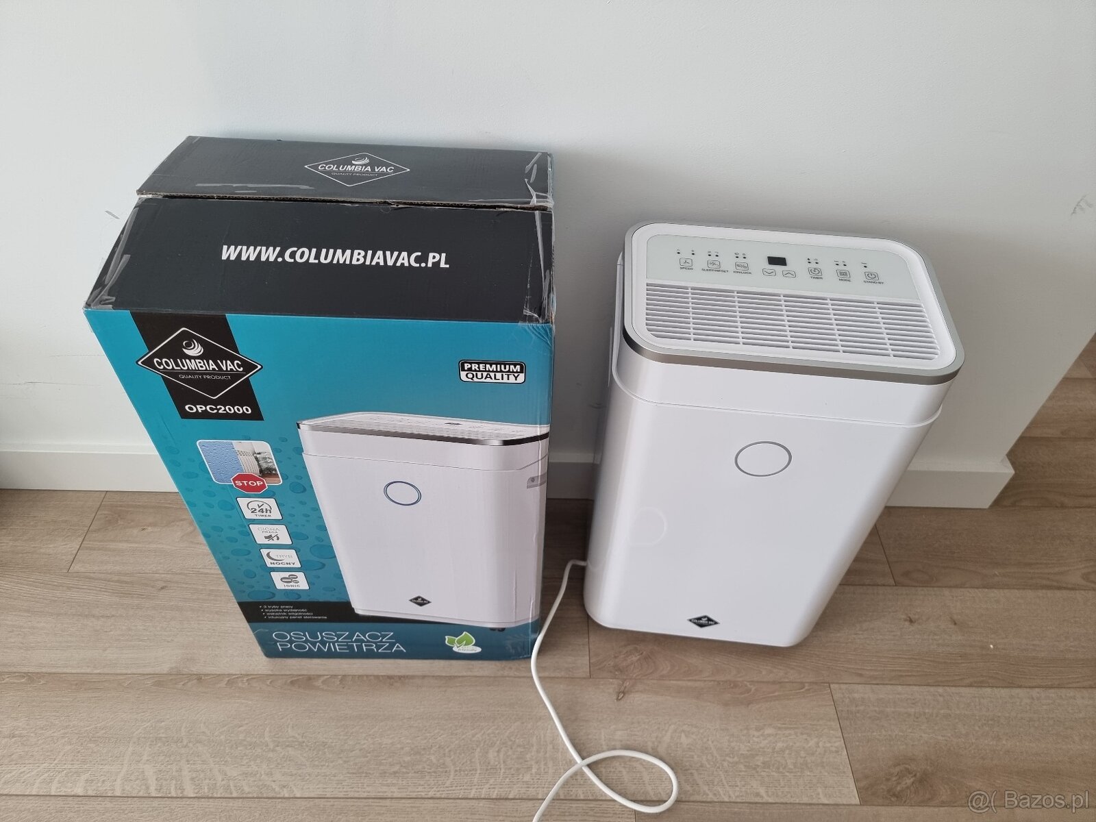 Sprzedam mocny osuszacz powietrza COLUMBIAVAC OPC2000 - 8