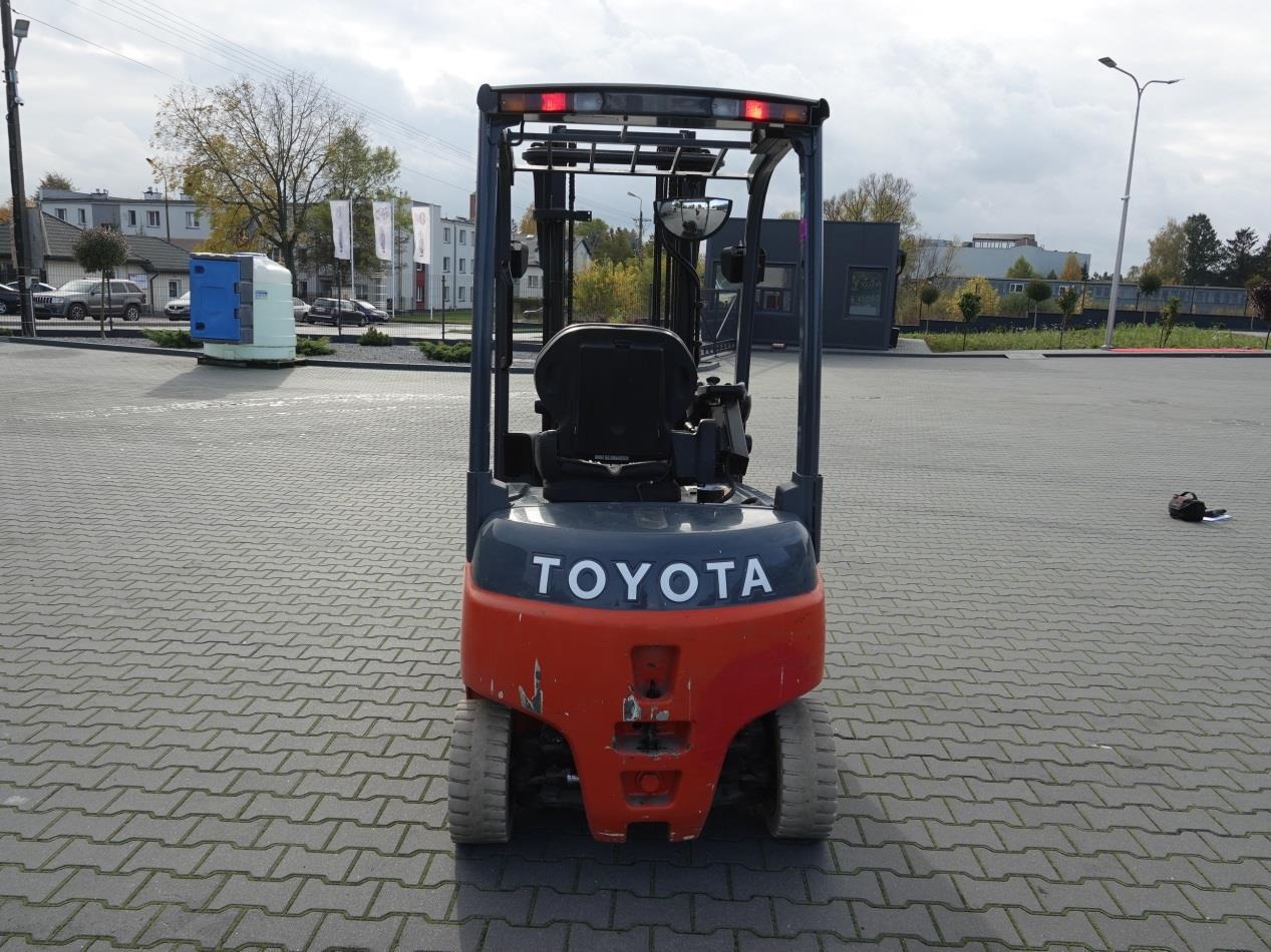 Wózek widłowy unoszący Toyota 8FBMT15 (Traigo 15) 2014r - 8