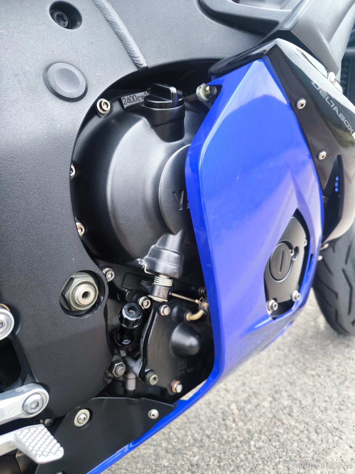Yamaha R6 2003 YZF-R6 - 8