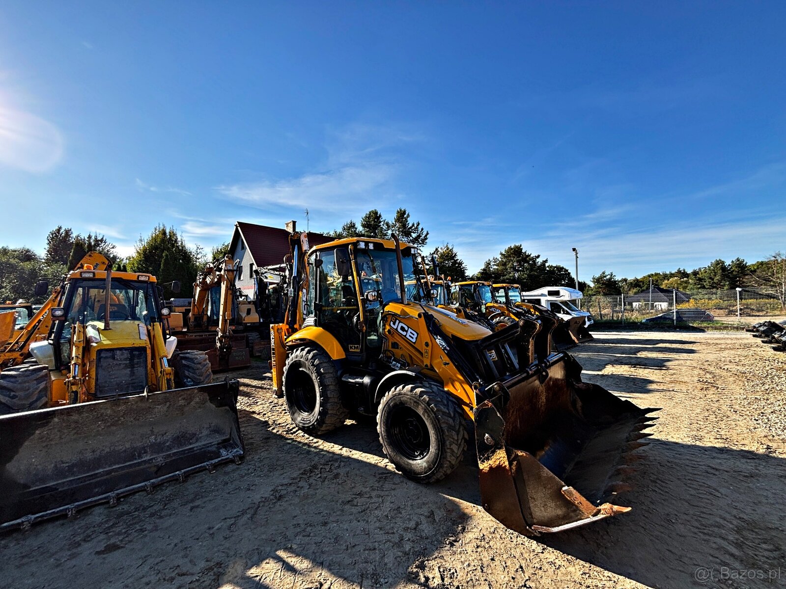 JCB 3CX PRO KOPARKO-ŁADOWARKA 2022R - 8