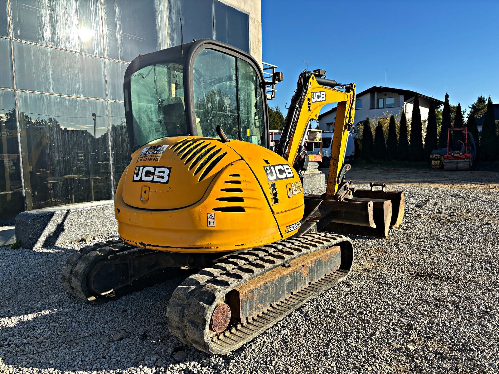 JCB 8050 MINI-KOPARKA 2015R. | Kubota KX161-3, Takeuchi TB25 - 8