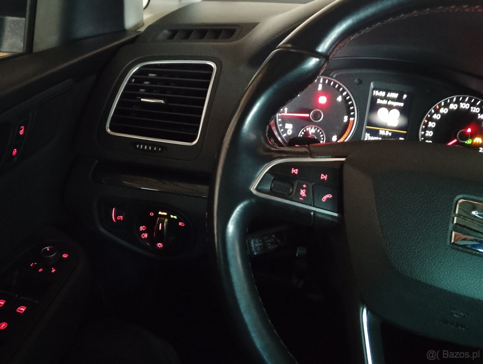 Seat Alhambra 4x4 automat DSG 7 osób - 8