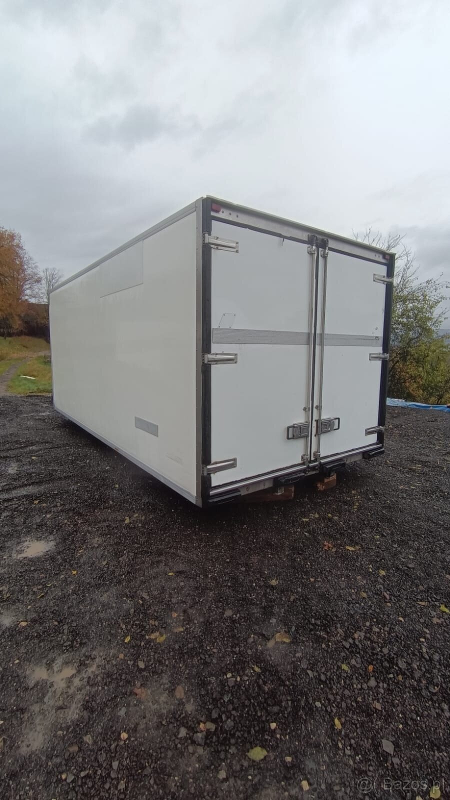Kontener Magazynowy / Kontener Izoterma / Zabudowa Samochodo - 8