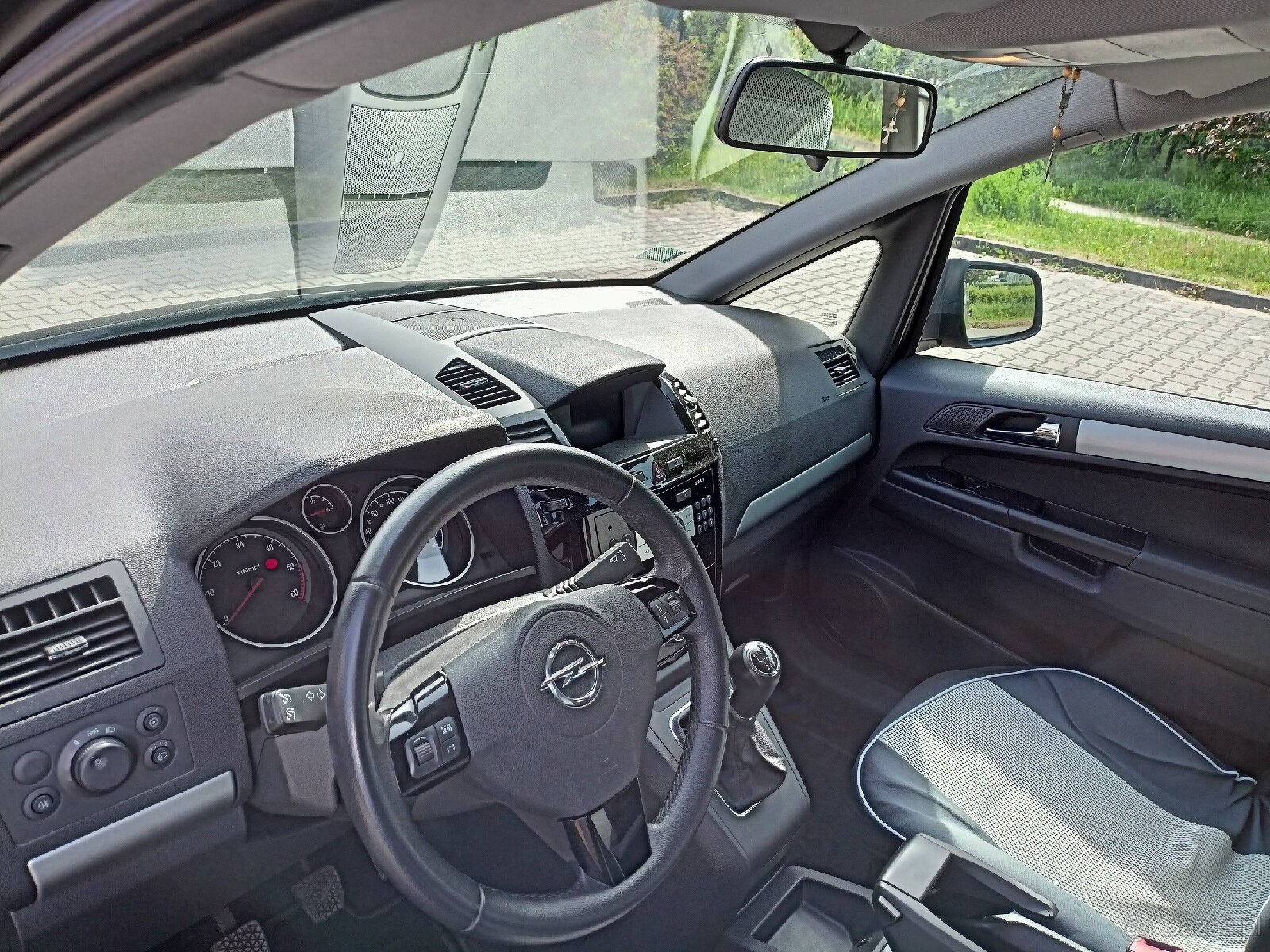 Zafira 1.7 CDTI 125 ps 2013 R - 8