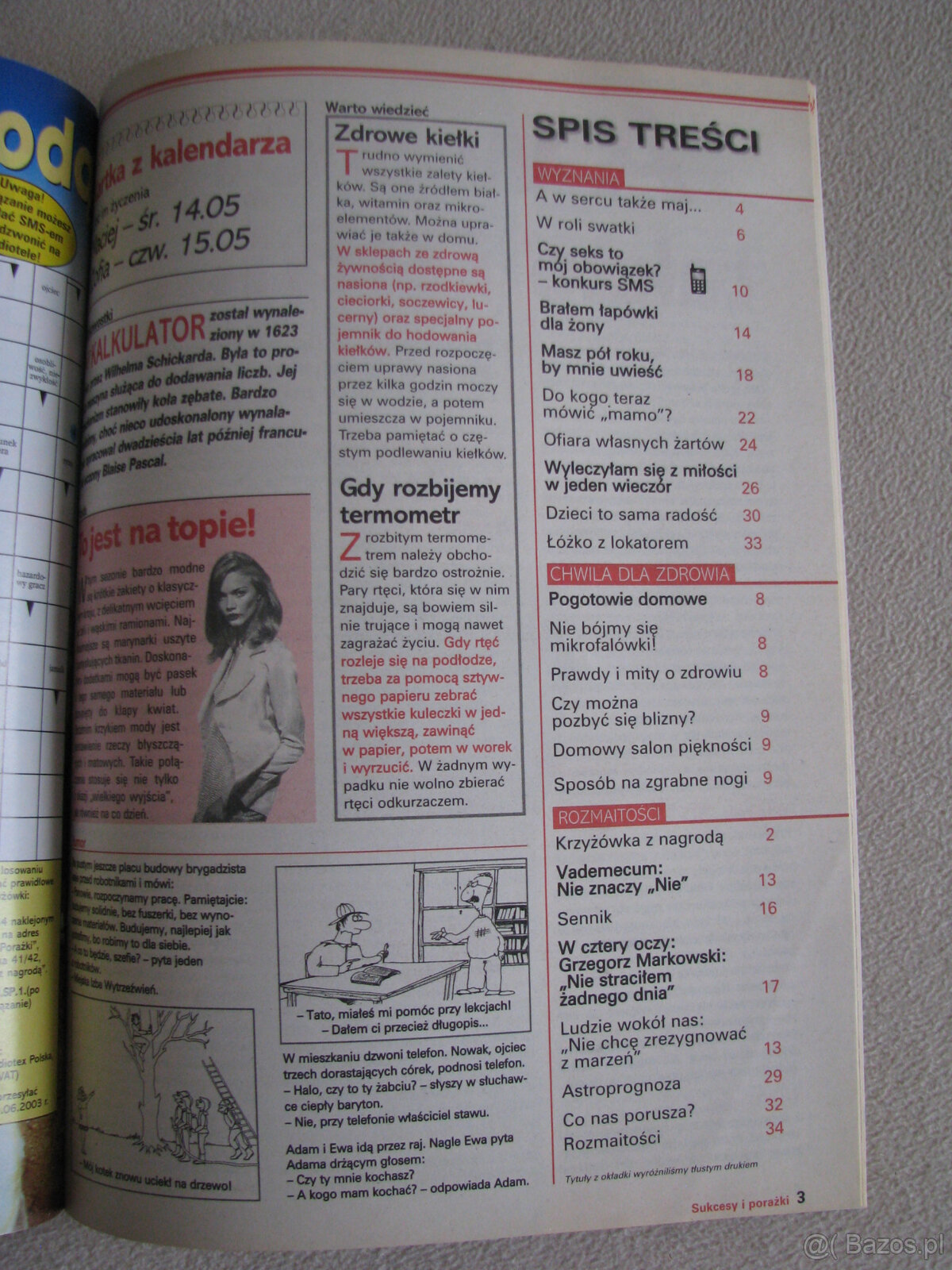 Sukcesy i porażki 2003 - 2019r - 8