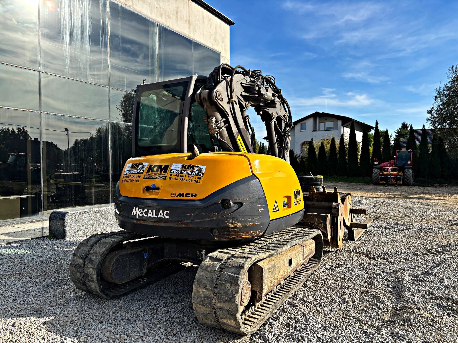 MECALAC 8 MCR, JCB 8065 8080 8085 85 Z VOLVO ECR 88, CAT 308 - 8