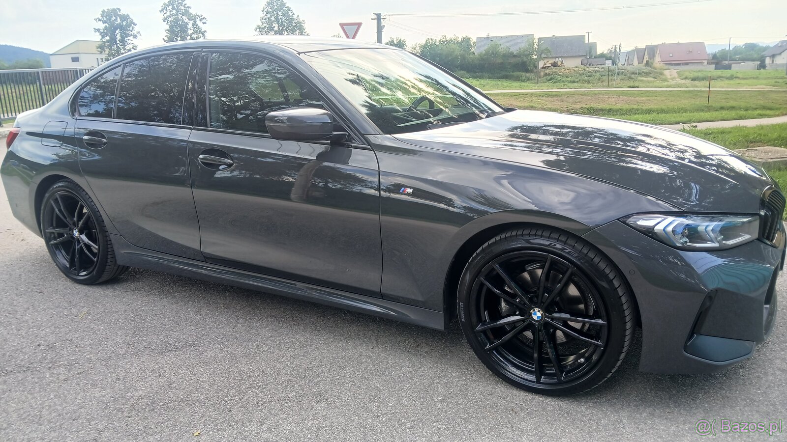 Bmw 320xd, 3/2024, 2.0 diesel, 140kw, M-packet, 4x4, AT - 8