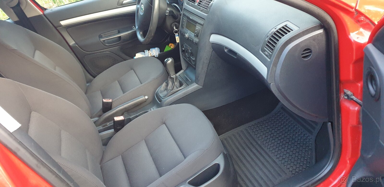 Octavia 1.6 mpi 2005 r 132tyś km - 8