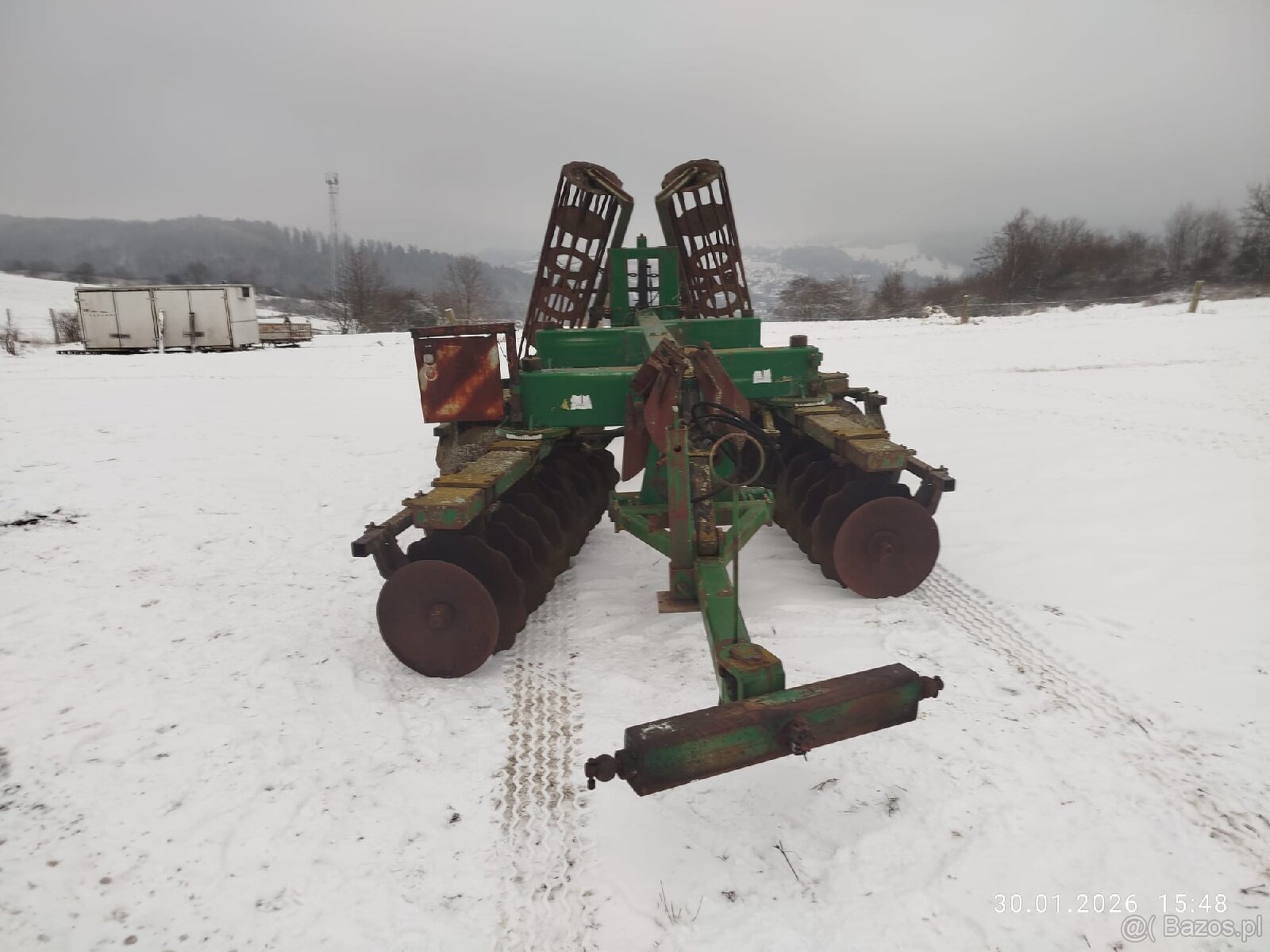 Brona talerzowa Dowlands 5000 - 8