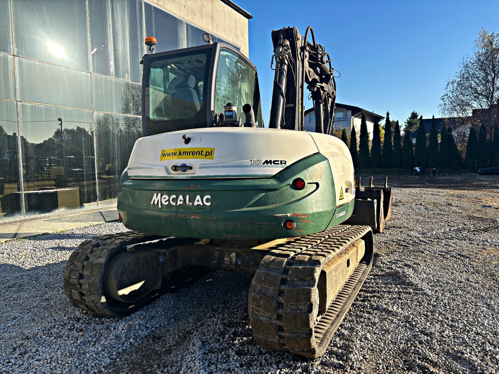 MECALAC 10 MCR MIDI-KOPARKA 2017R | Caterpillar 308 CR, 309 - 8