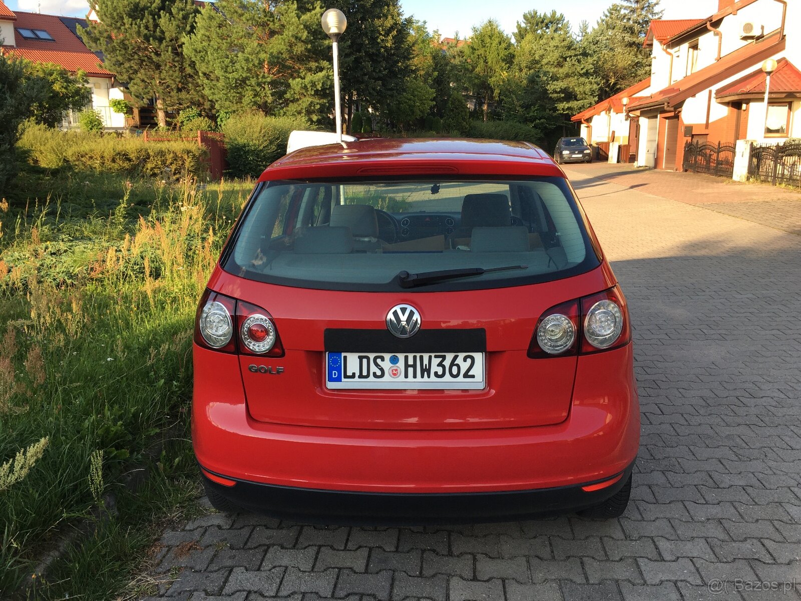 VW GOLF B PLUS - 8