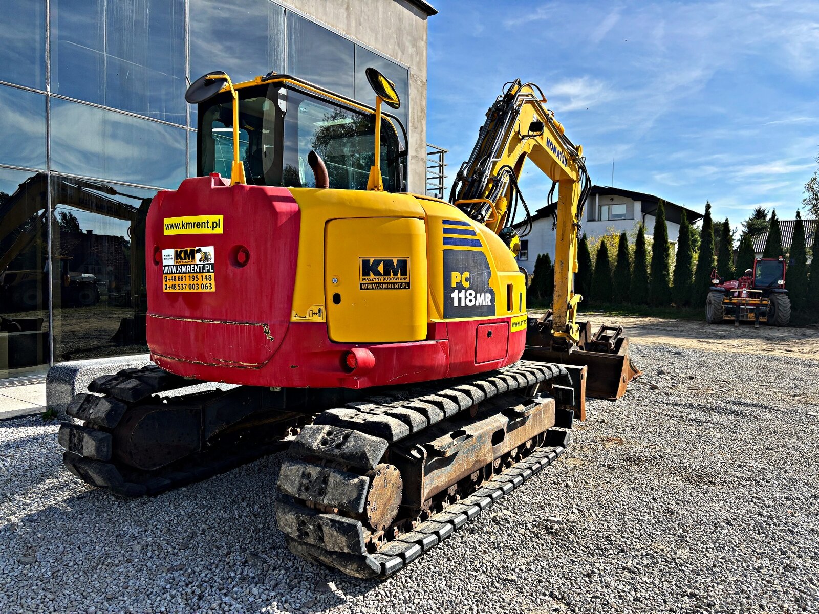 KOMATSU PC 118 MR-8 KOPARKA GĄSIENICOWA 2012R. | Komatsu PC1 - 8
