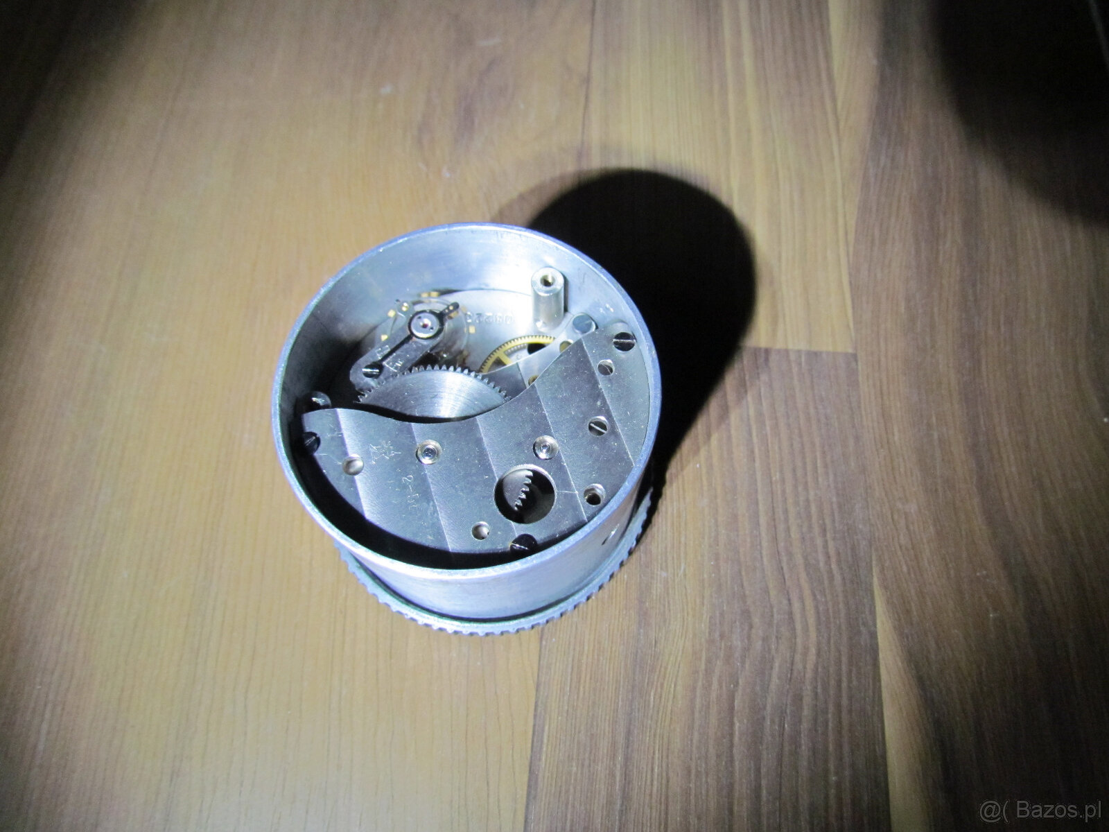 Zegar Biurkowy 2-56 z 1956r - 8