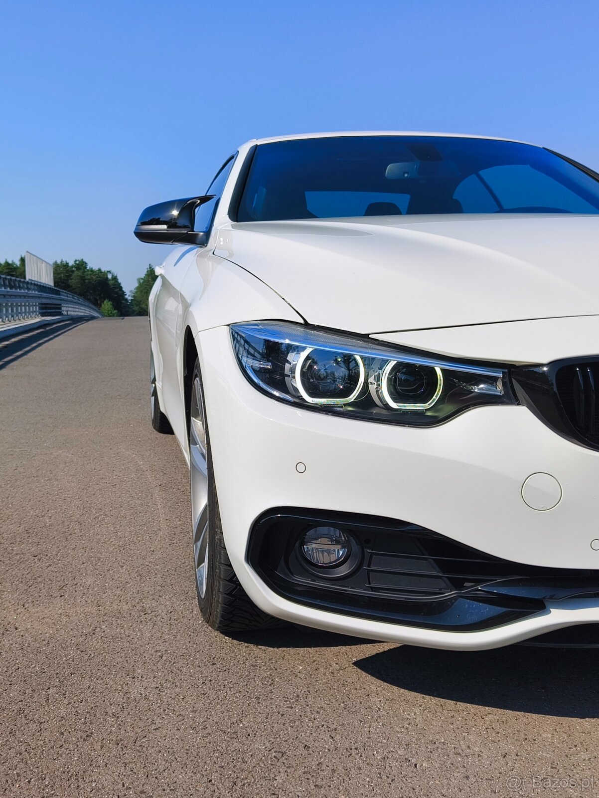 BMW 430i F33 Cabrio Lift 252KM B48 - 8