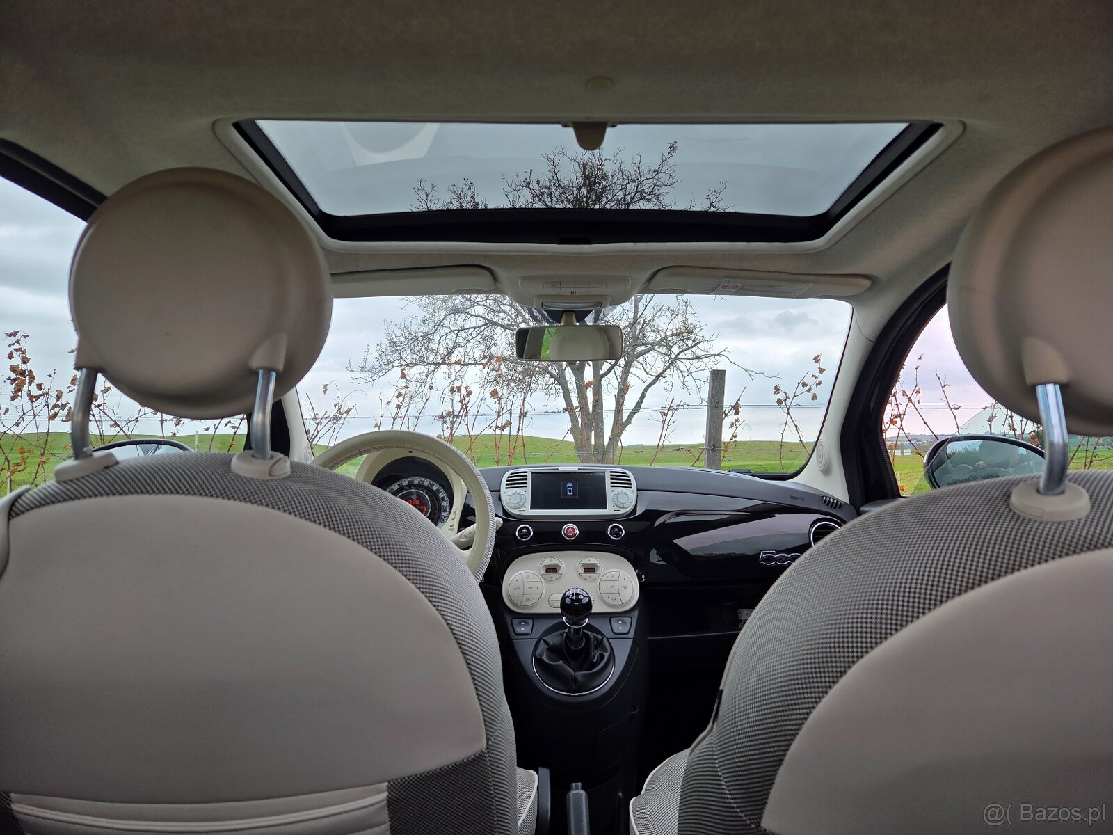 Fiat 500 1.2 51KW/70PS R.V.09/2008 - 8