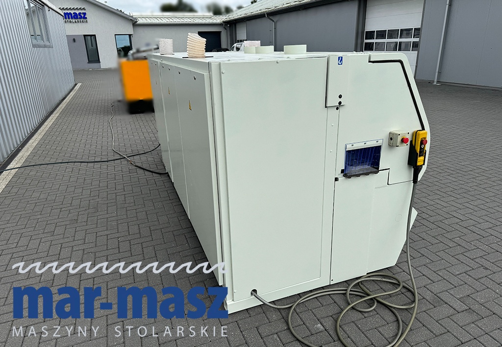 Strugarka czterostronna SCM TOPSET XL - 8