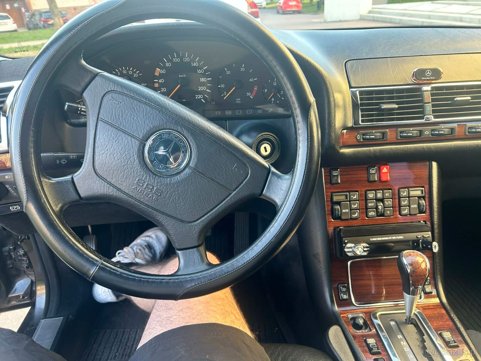 Mercedes S350 W140 - 8