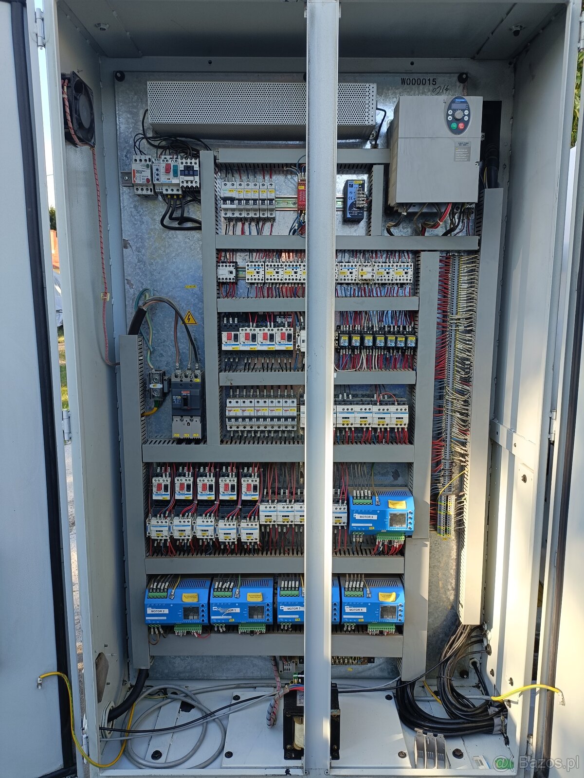 Strugarka czterostronna LEADERMAC LMC COMPACT 523 - 8