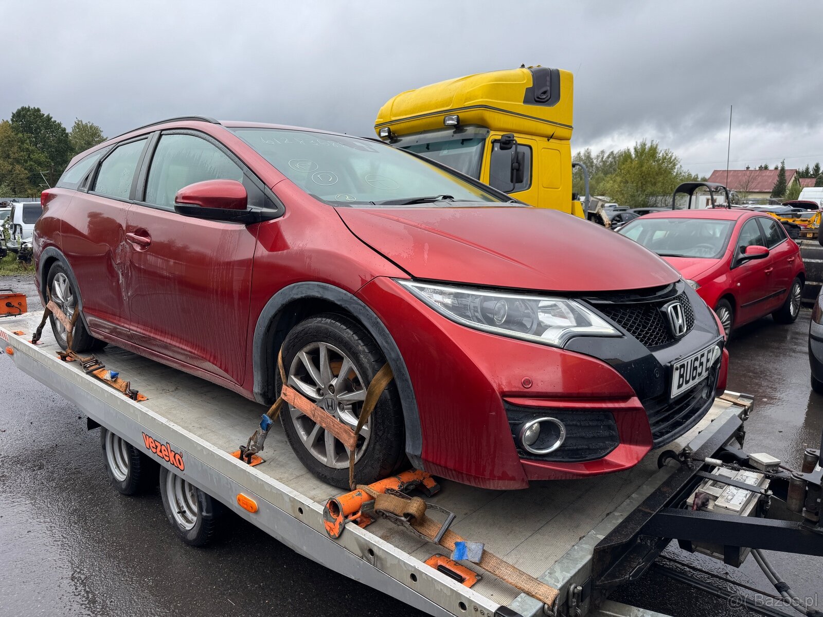 Honda Civic Tourer – Części / Na części / Całe auto - 8