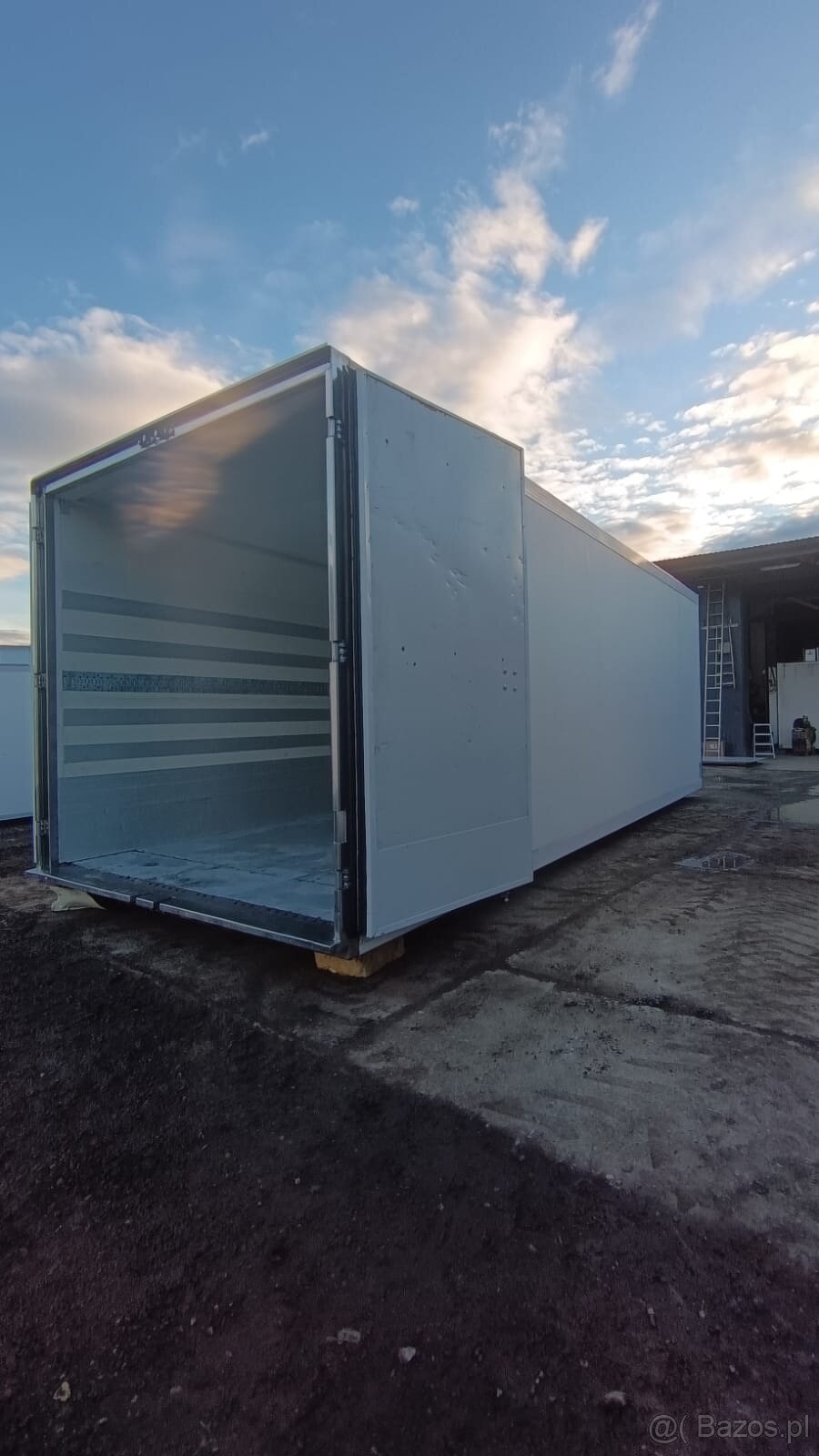 Kontener Morski / Kontener Izoterma / Kontener Magazynowy / - 8